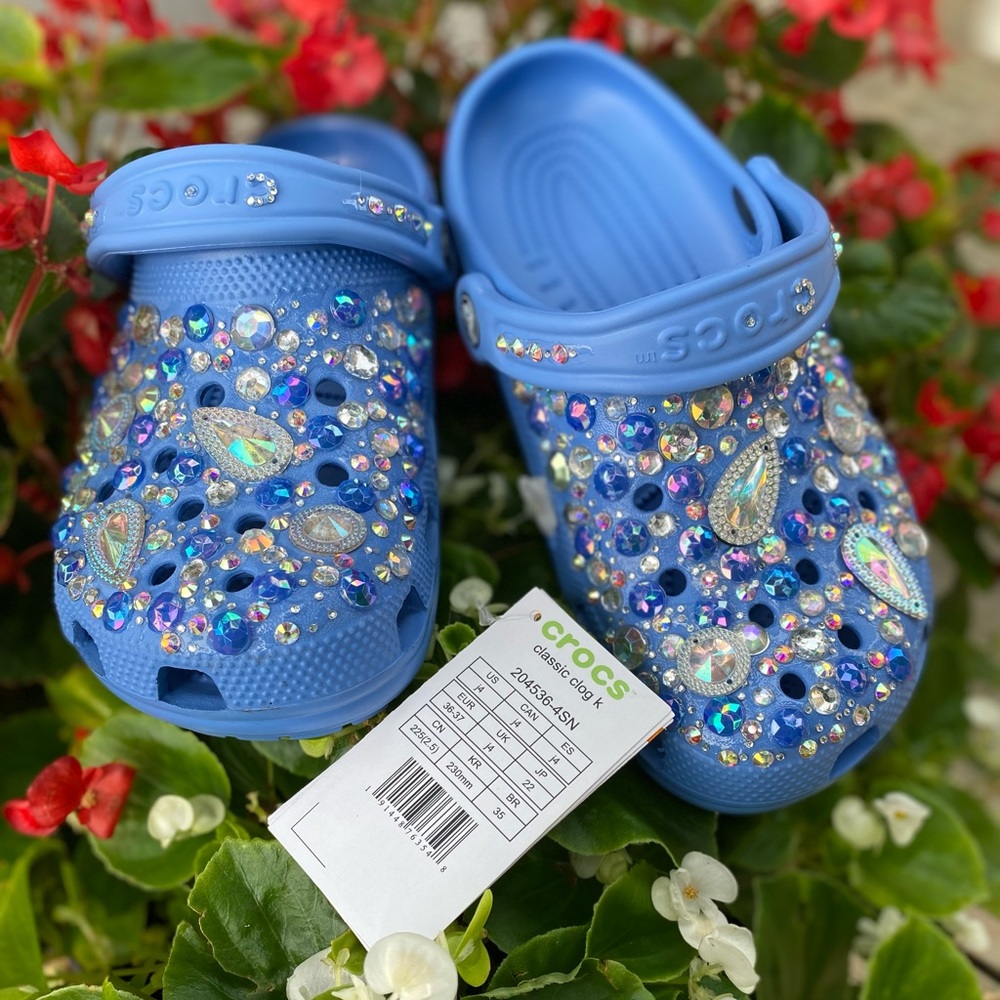 Tinkered crocs